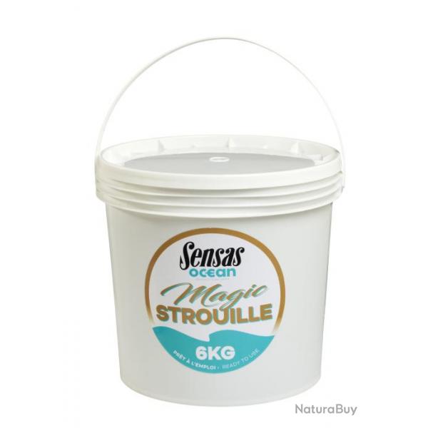 Sensas Ocean Magic Strouille 6Kg