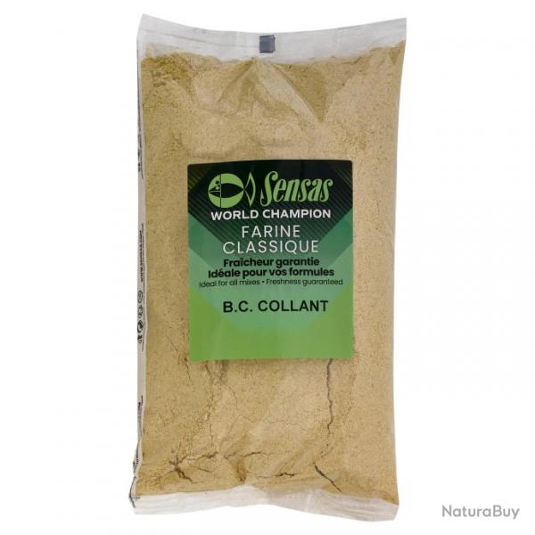 Farine Sensas B.Canne Collant 1Kg