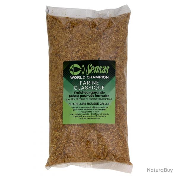 Farine Sensas Chapelure Rousse Grillee 1Kg