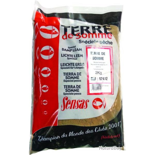 Farine Sensas Terre De Somme 2Kg