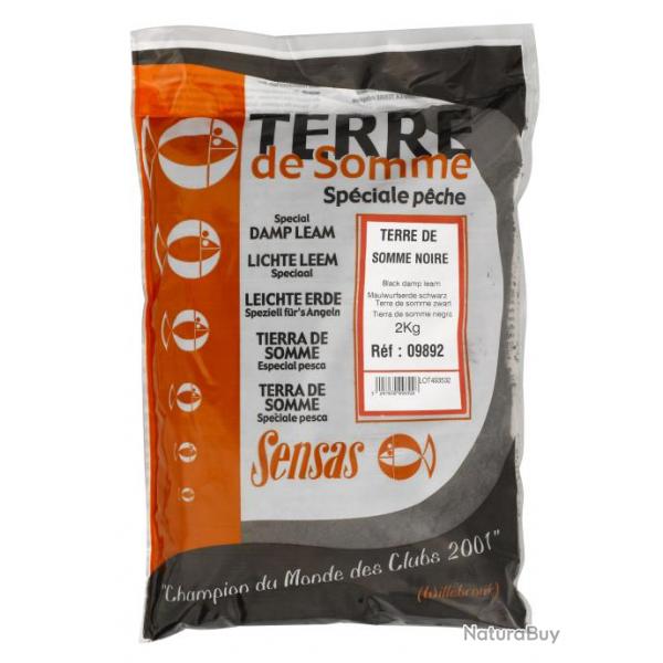 Farine Sensas Terre De Somme Noire 2Kg