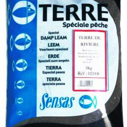 Farine Sensas Terre De Riviere 3Kg