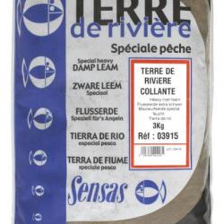 Farine Sensas Terre De Riviere Collante 3Kg