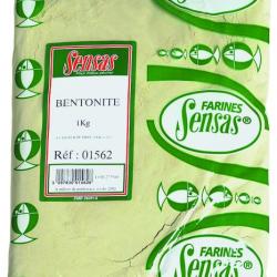 Farine Sensas Bentonite 1Kg