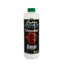 Additif Sensas Super Aromix Chocolat 500Ml