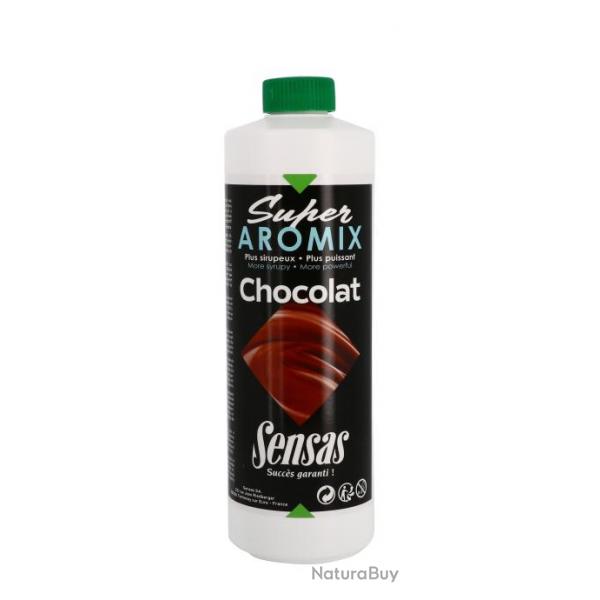 Additif Sensas Super Aromix Chocolat 500Ml