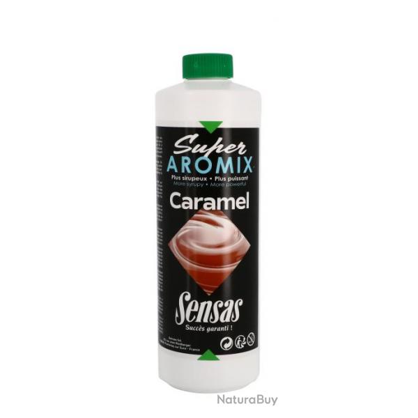 Additif Sensas Super Aromix Caramel 500Ml