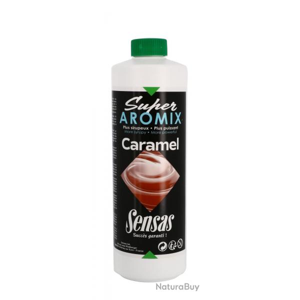 Additif Sensas Super Aromix Caramel 500Ml