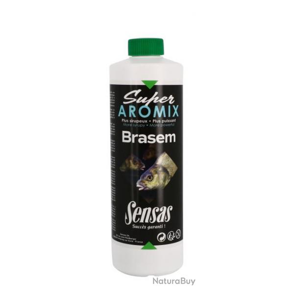 Additif Sensas Super Aromix Brasem Belge 500Ml