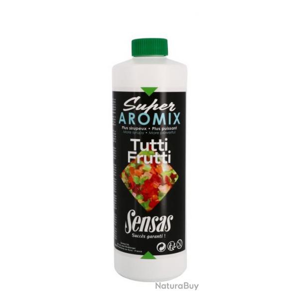 Additif Sensas Super Aromix Tutti Frutti 500Ml