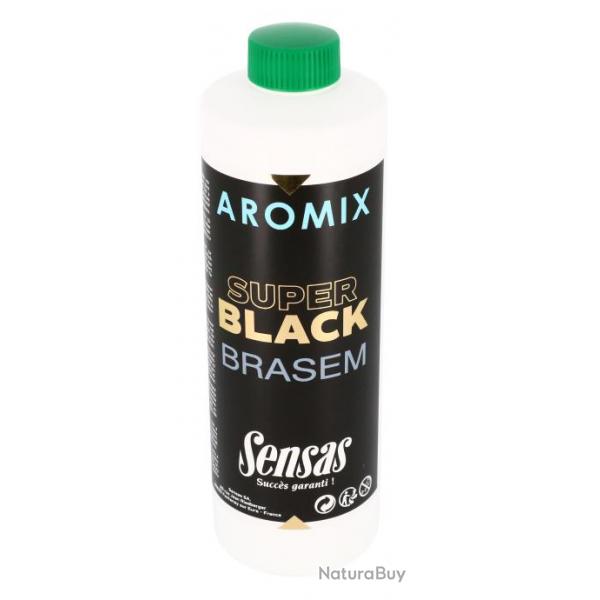 Additif Sensas Aromix Brasem Black 500Ml