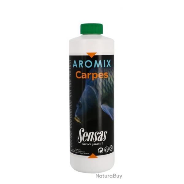 Additif Sensas Aromix Carpe 500Ml