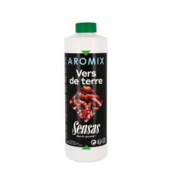 Additif Sensas Aromix Vers De Terre 500Ml