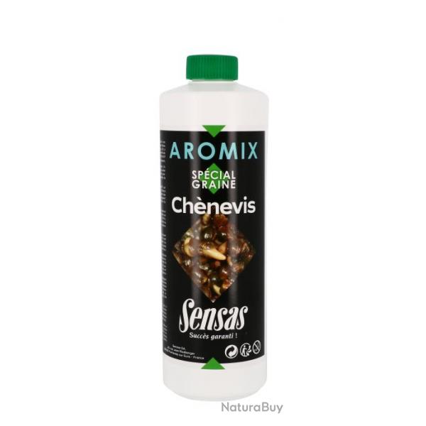 Additif Sensas Aromix Chenevis 500Ml