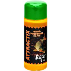 Additif Sensas Attractix Gros Poissons / Carp 75Ml