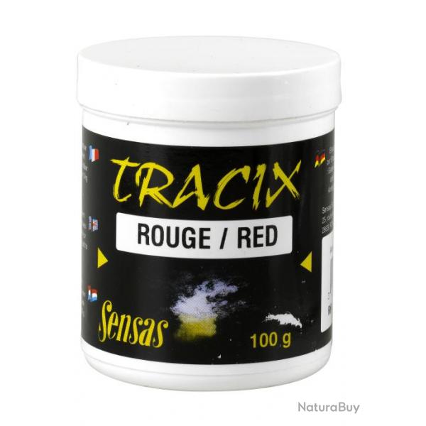 Additif Sensas Tracix Rouge 100G