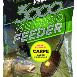 Amorce Sensas 3000 Method Carpe 1Kg