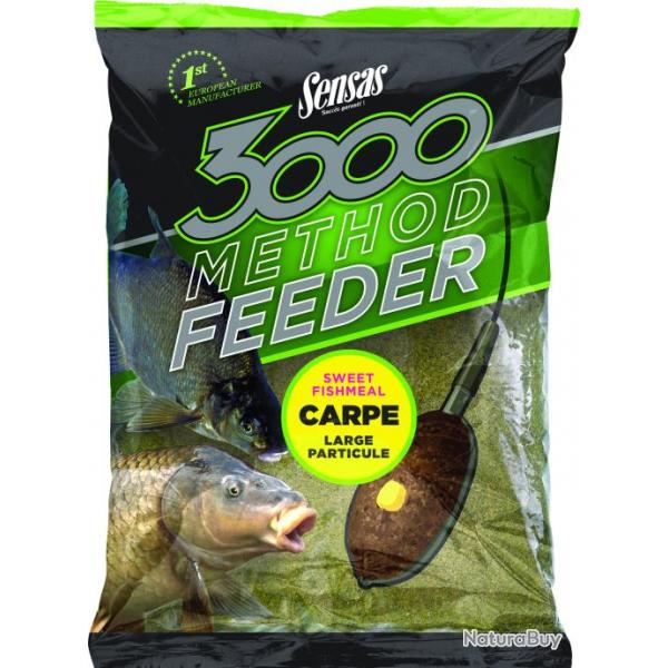 Amorce Sensas 3000 Method Carpe 1Kg