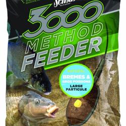 Amorce Sensas 3000 Method Bremes Et Gros Poissons 1Kg