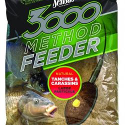 Amorce Sensas 3000 Method Tanches 1Kg