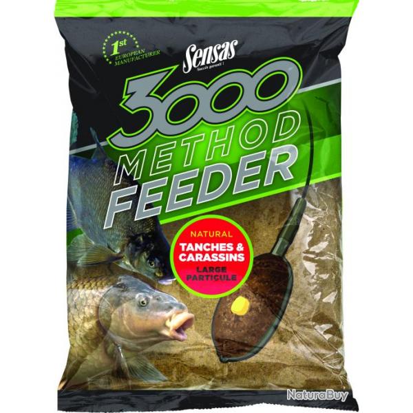 Amorce Sensas 3000 Method Tanches 1Kg