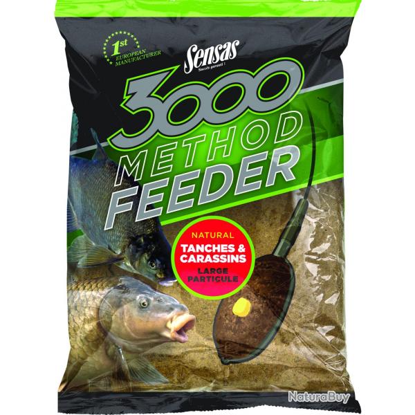 Amorce Sensas 3000 Method Tanches 1Kg