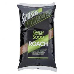 Amorce Sensas Feeder 3000 Roach 1Kg