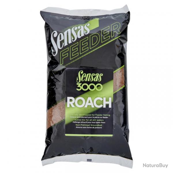 Amorce Sensas Feeder 3000 Roach 1Kg