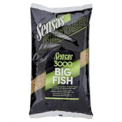 Amorce Sensas Feeder 3000 Big Fish 1Kg