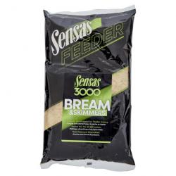 Amorce Sensas Feeder 3000 Bream & Skimmers 1Kg