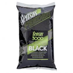 Amorce Sensas Feeder 3000 Super Black 1Kg