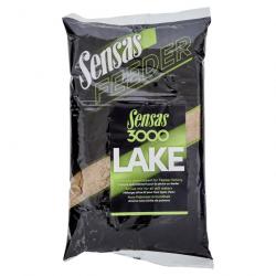 Amorce Sensas Feeder 3000 Lake 1Kg