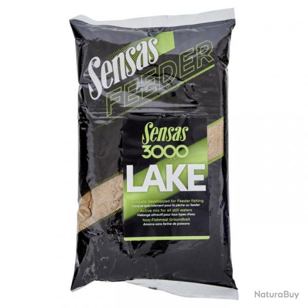 Amorce Sensas Feeder 3000 Lake 1Kg