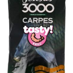 Amorce Sensas 3000 Carp Tasty Krill 1Kg