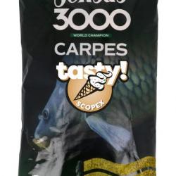 Amorce Sensas 3000 Carp Tasty Scopex 1Kg