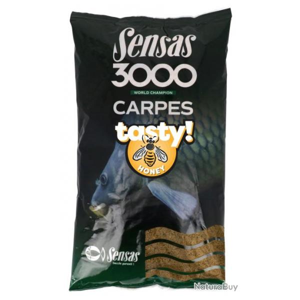 Amorce Sensas 3000 Carp Tasty Honey 1Kg