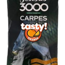 Amorce Sensas 3000 Carp Tasty Orange 1Kg