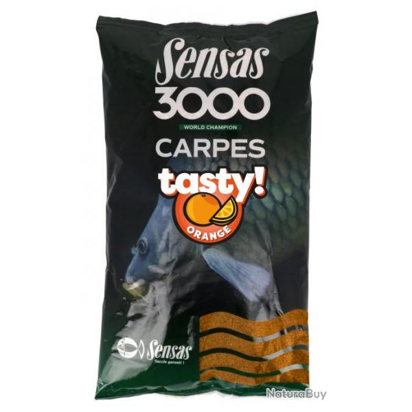 Amorce Sensas 3000 Carp Tasty Orange 1Kg