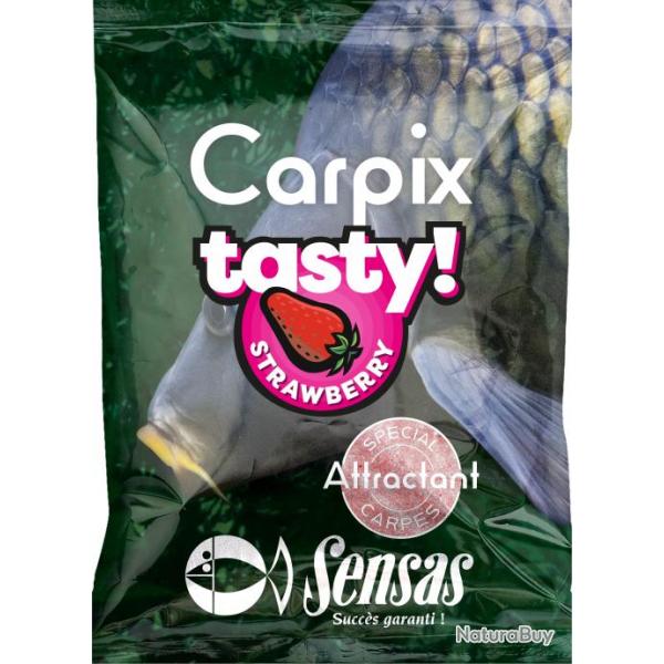 Additif Sensas Carpix Tasty Strawberry 300G