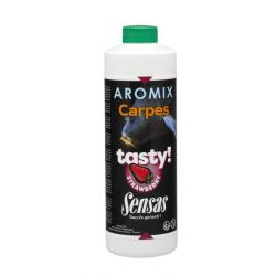 Additif Sensas Aromix Carp Tasty Strawberry 500Ml