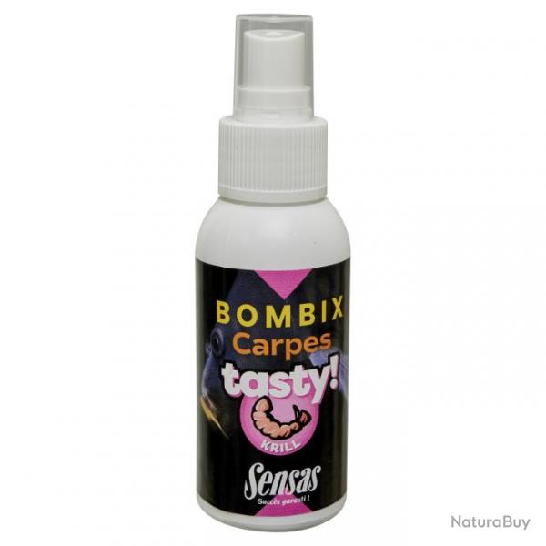 Additif Sensas Bombix Carp Tasty Krill 75Ml