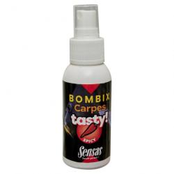 Additif Sensas Bombix Carp Tasty Spicy 75Ml