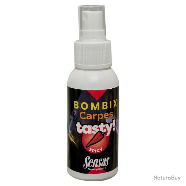 Additif Sensas Bombix Carp Tasty Spicy 75Ml