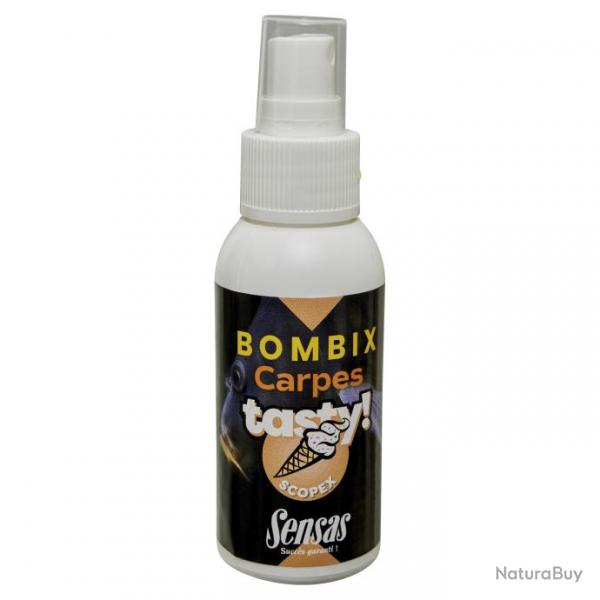 Additif Sensas Bombix Carp Tasty Scopex 75Ml