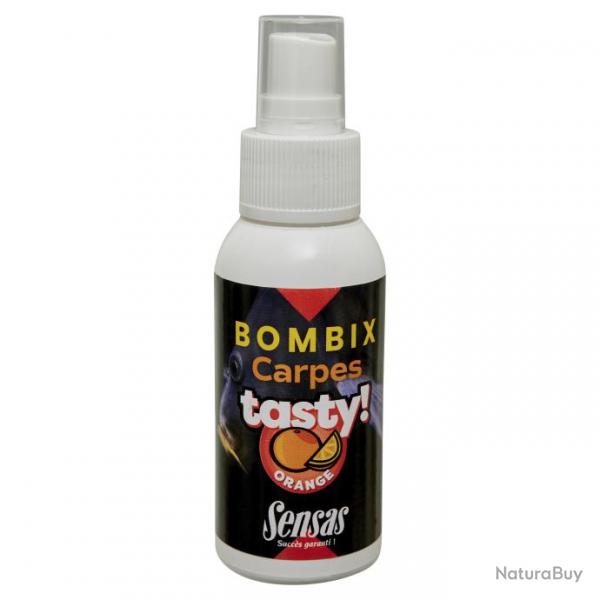 Additif Sensas Bombix Carp Tasty Orange 75Ml