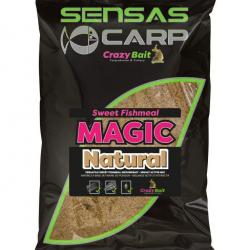 Amorce Sensas Sweet Fishmeal Magic Natural 2Kg