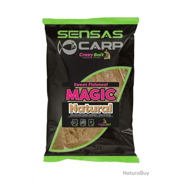 Amorce Sensas Sweet Fishmeal Magic Natural 2Kg