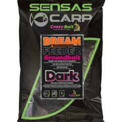 Amorce Sensas Uk Bream Feeder Dark 2Kg