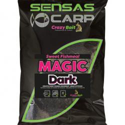 Amorce Sensas Sweet Fishmeal Magic Dark 2Kg