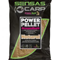 Amorce Sensas Uk Power Pellet Natural 2Kg